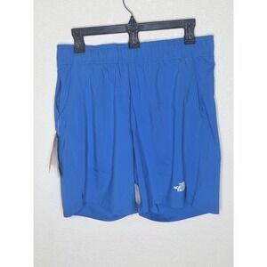 The North Face 24/7 Shorts Mens M Hero Blue Athletic 7 In NWT $45